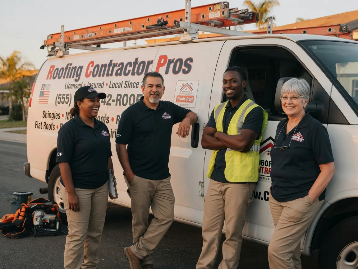 Local Roofing Contractors company in Lyman, WA